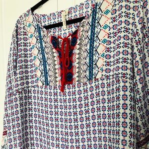 Pioneer Woman inspired blouse